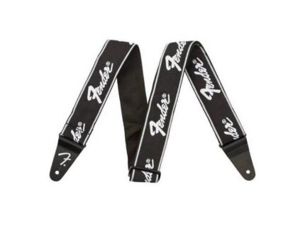 Fender Running Logo - Ремень для гитары