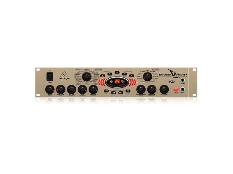 37894_BEHR_BASS_V_AMP_PRO Behringer BASS V-AMP PRO - Процессор для бас гитары — изображение 1