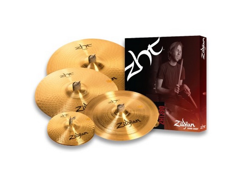 42937_3caw Zildjian ZHT390 - Тарелки комплект — изображение 1