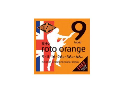 Rotosound RH9 - Струны для электро гитары
