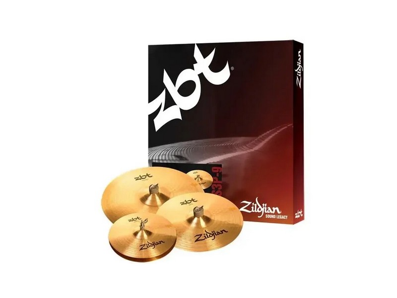 44064_zildjian_2_ Zildjian ZBTS3P-9 - Тарелки комплект - imagine 1
