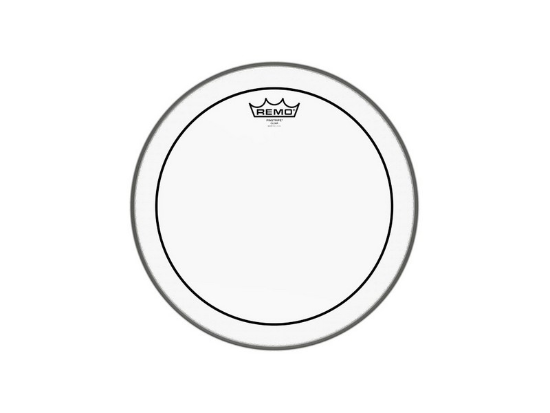46037_PINSTRIPE_16_CLEAR_ Remo Pinstripe 14" Clear - Пластик для барабана — изображение 1