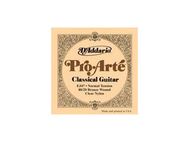 47015_dy006077_1 DAddario EJ47 - Струны для классической гитары — изображение 1