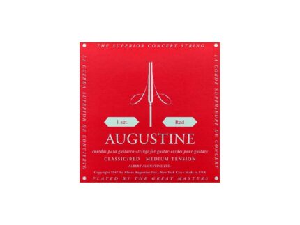 Augustine Classic Red - Струны для классической гитары