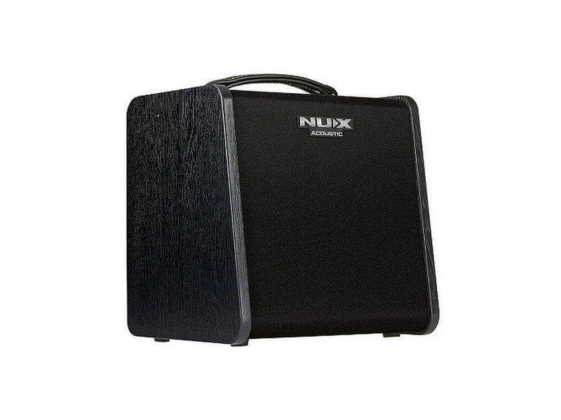 48673_NUX_ACUSTIC_60 NUX AC-60 Stageman II - Комбик для акустической гитары — изображение 1