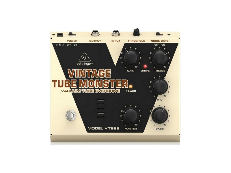 48823_BEHR_VT999_ Behringer VT999 - Гитарный процессор - imagine 1