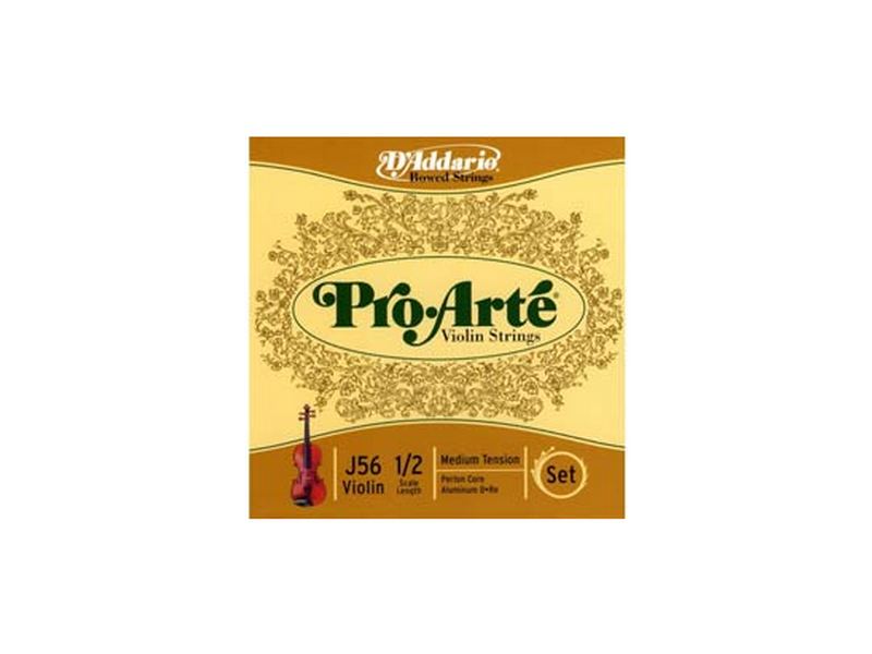 49878_J56_1-2M_main-600x600 DAddario J56 - Струны для скрипки - imagine 1