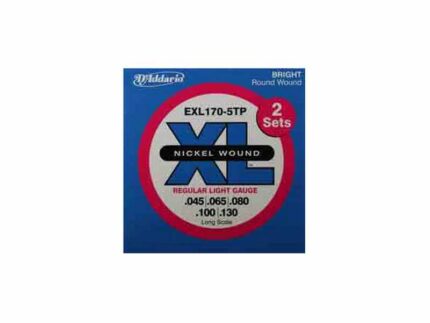 D'Addario EXL170TP-5 - Струны для бас гитары