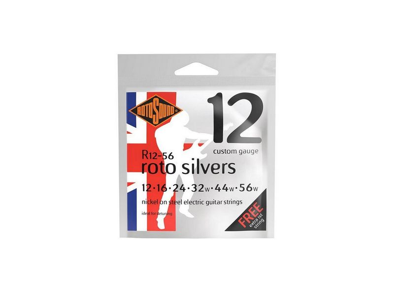 52288_ROTOS_R_12-56 Rotosound R12-56 - Струны для электро гитары — изображение 1