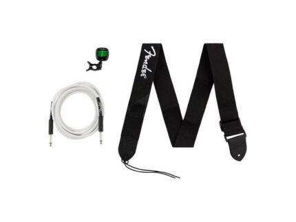 Fender Accessories Bundle Pack - Кабель, ремень, тюнер