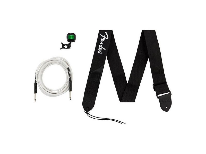 57235_FEND_COMLEKT Fender Accessories Bundle Pack - Кабель, ремень, тюнер - imagine 1