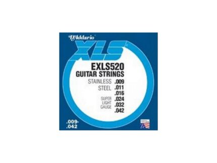 DAddario EXLS52 - Струны для электро гитары