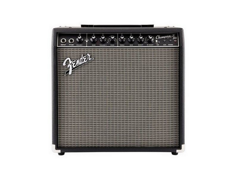 59440_Fender_Champion__II__50_ Fender Champion II 50 - Комбик для электро гитары — изображение 1