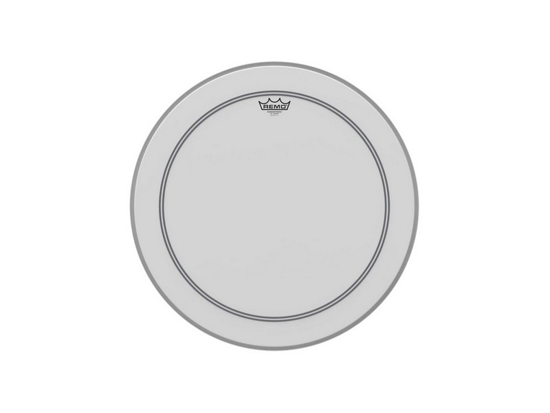 61153_powerstroke_3_coated_ Remo PowerStroke3 14" Coated - Пластик для барабана - imagine 1