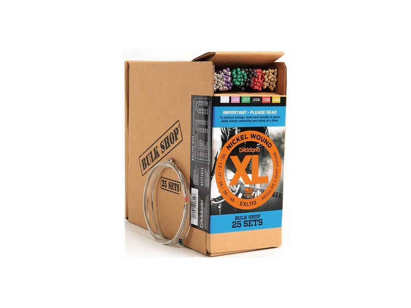 62577_exl110-b25 DAddario EXL110-B25 - Струны для электро гитары - imagine 1