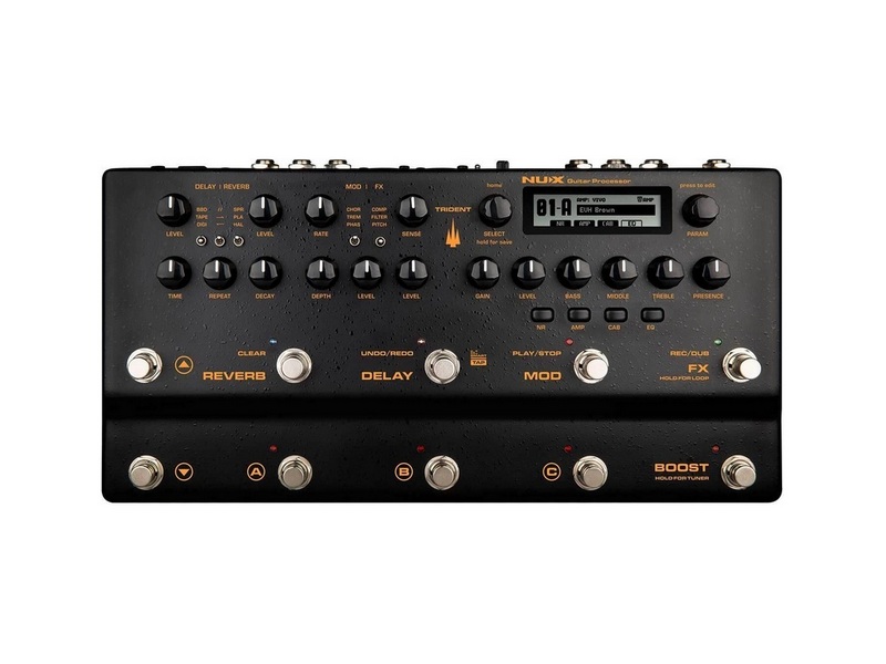 68407_NUX_NME_5 NUX NME-5 Trident - Гитарный процессор — изображение 1