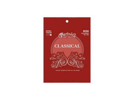 Martin M260 - Струны для классической гитары