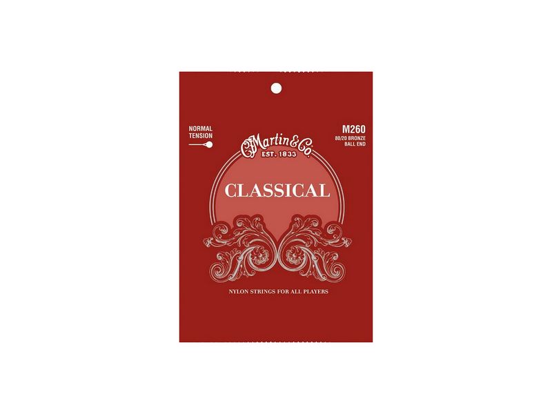 6868_M260 Martin M260 - Струны для классической гитары — изображение 1