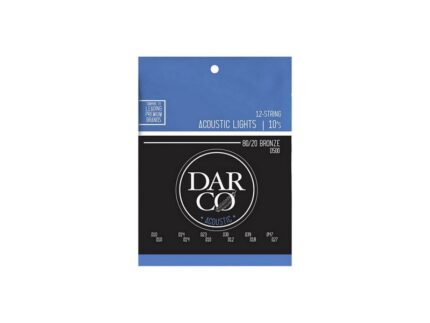 Darco D500 - Струны для 12 струнной гитары
