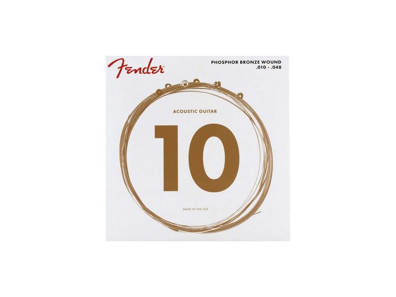 70417_F_60_XL_ Fender 60XL - Струны для акустической гитары - imagine 1