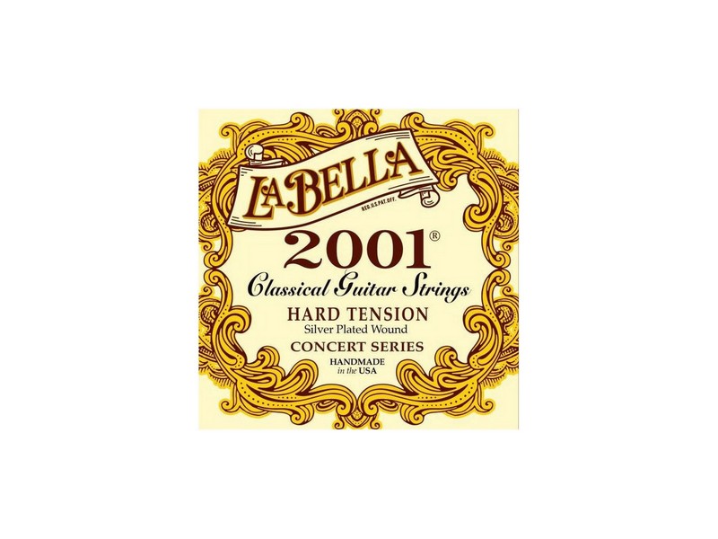 70660_LA_BELLA_2001_H_ LaBella 2001H - Струны для классической гитары - imagine 1