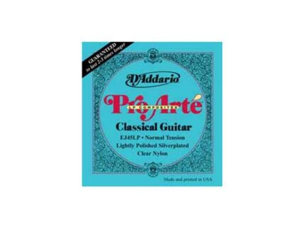 DAddario EJ45LP - Струны для классической гитары