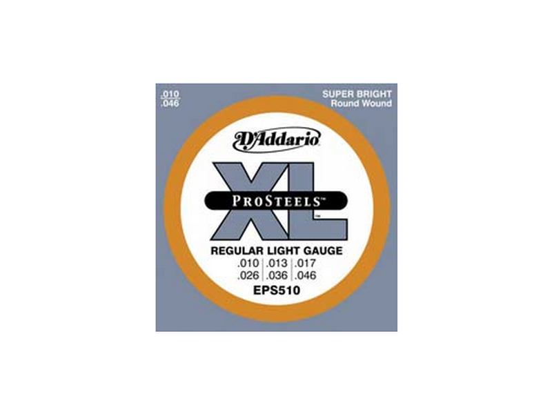 71833_124-daddario-eps510-prosteels-light-10-46 DAddario EPS510 - Струны для электро гитары — изображение 1