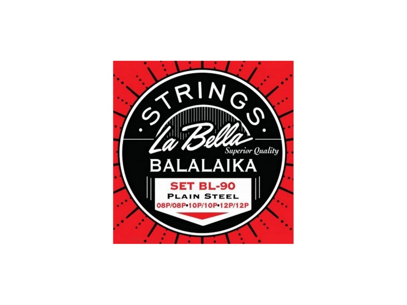 76643_la_bella__bl_90 La Bella BL90 - Струны для балалайки — изображение 1