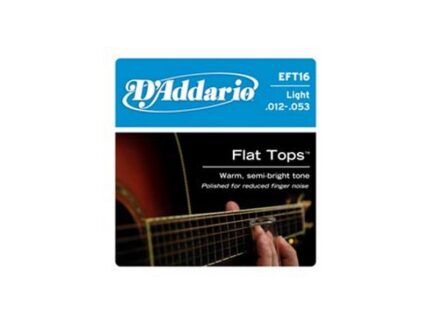 D'Addario EFT16 - Струны для акустической гитары