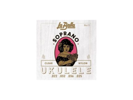 La Bella L-11 - Струны для укулеле