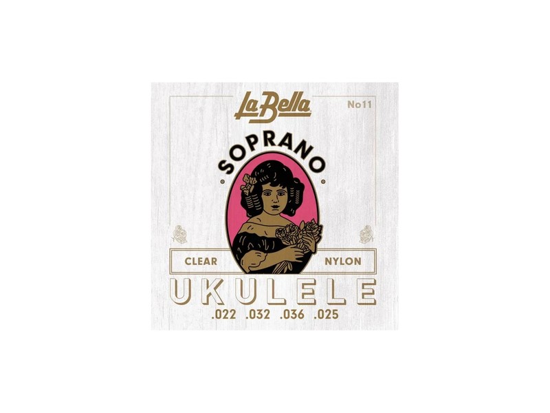78975_LA_bella__ukulele_11 La Bella L-11 - Струны для укулеле — изображение 1