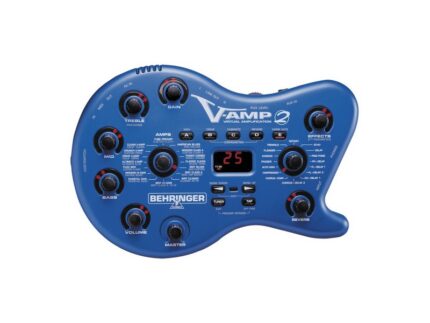 Behringer V-AMP 2 - Гитарный процессор