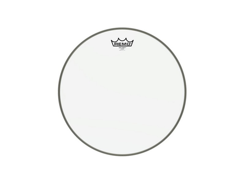 79726_DIPLOMAT_CLEAR__16_ Remo Emperor 16" Clear - Пластик для барабана - imagine 1