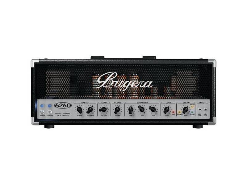 80949_6260 Bugera 6260-12 - Усилитель гитарный, голова - imagine 1