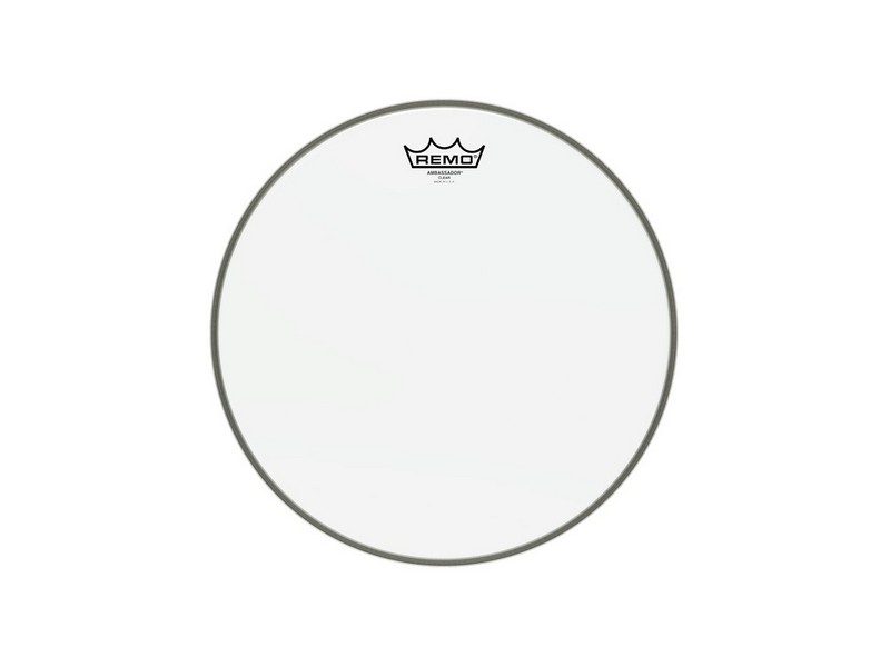 82099_AMBASSADOR_CLEAR_10 Remo Ambassador 12" Clear - Пластик для барабана - imagine 1