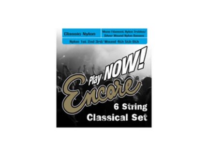 Encore ECS6 - Струны для классической гитары