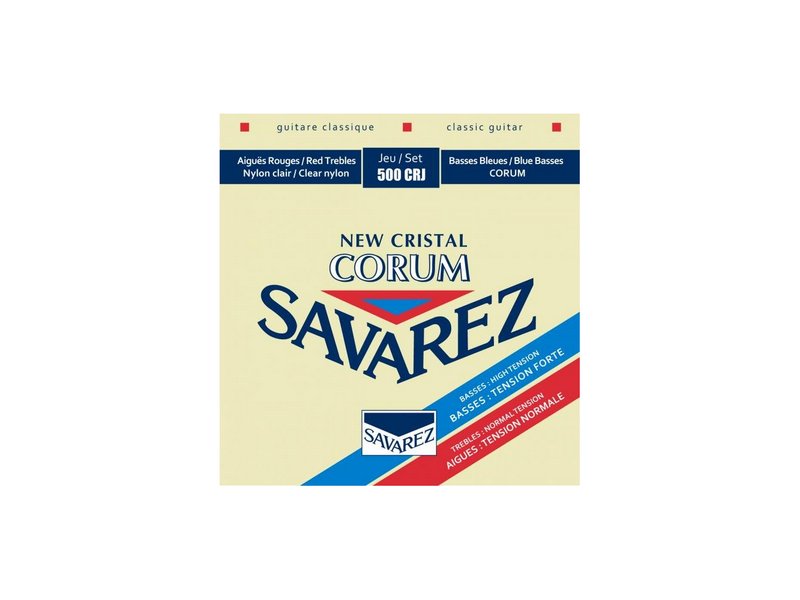 85248_savarez_500crj_ Savarez 500CRJ - Струны для классической гитары — изображение 1