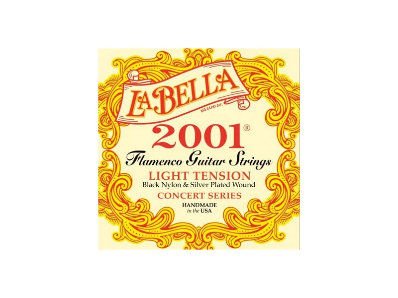 87176_la_bella_flamenco_light LaBella Flamenco 2001FL - Струны для классической гитары — изображение 1