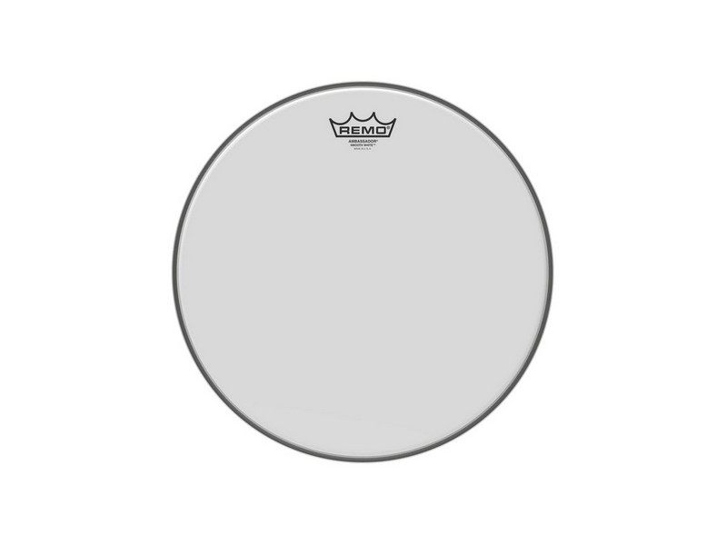 87291_ambassad_13_sw_ Remo Ambassador 13" SW - Пластик для барабана - imagine 1