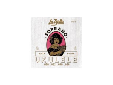 La Bella L-15 - Струны для укулеле