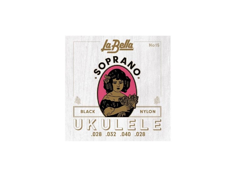 89456_la_bella_ukulele_15 La Bella L-15 - Струны для укулеле — изображение 1
