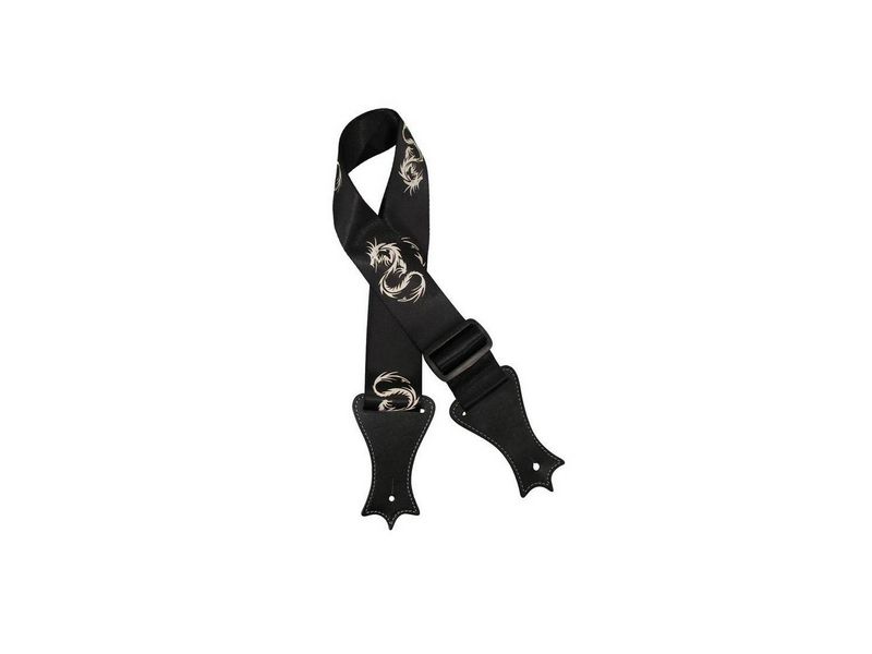 91568_рем Gaucho GST142BK - Ремень для гитары - imagine 1
