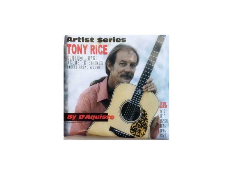 91592_tr235 Tony Rice TR235 - Струны для акустической гитары - imagine 1