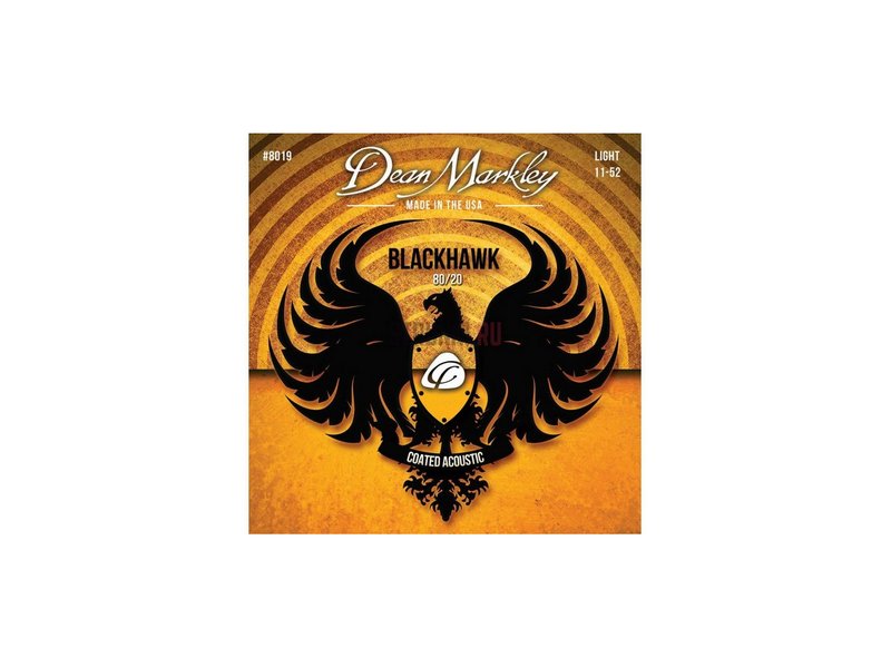 9205_DEAN_MARKLEY_8019_ Dean Markley DM8019 - Струны для акустической гитары — изображение 1