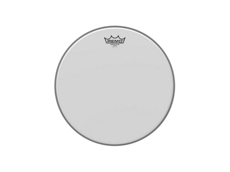 92334_AMBASSAD_10__COATED Remo Ambassador 10" Coated Batter - Пластик для барабана - imagine 1