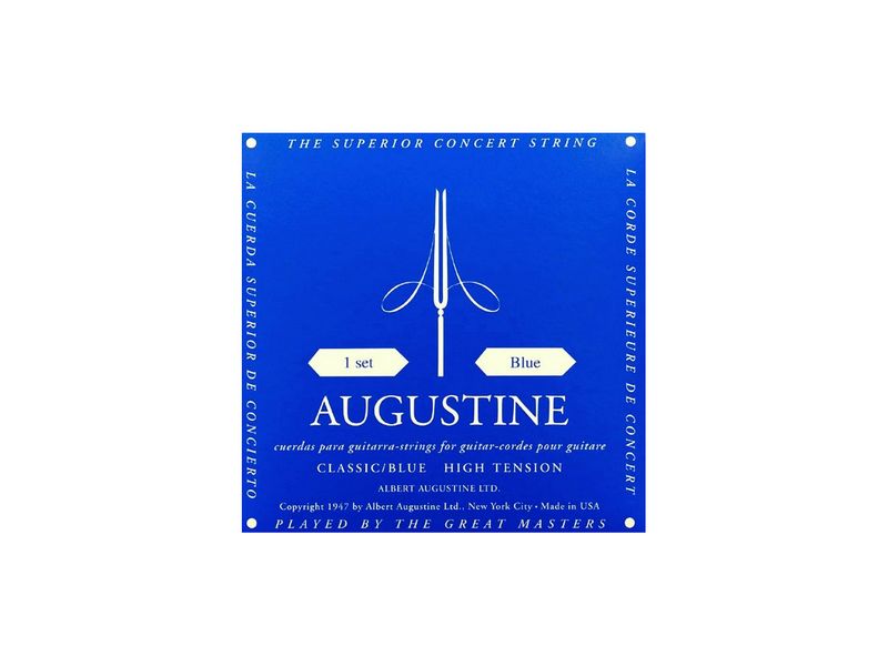 94127_AU_CLBU Augustine Classic Blue - Струны для классической гитары — изображение 1