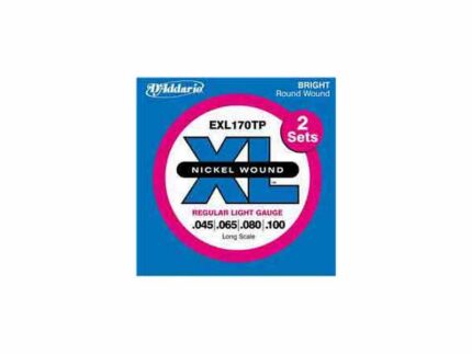 D'Addario EXL170TP - Струны для бас гитары