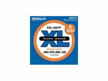D'Addario EXL160TP - Струны для бас гитары
