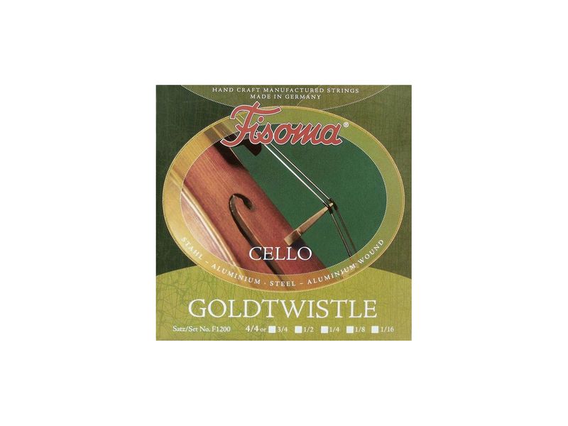 96535_f1200 Fisoma F1200 - Струны для виолончели - imagine 1