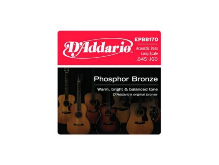 D'Addario EPBB170 - Струны для акустической бас гитары